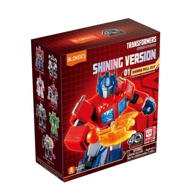 Blokees Transformers : 01 Shining Version (Single Box) SV 01 unisex One Size