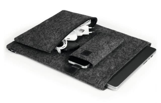 Durable EFFECT Recycled Felt Laptop Laptop Case Sleeve with Phone and EXR56587DR