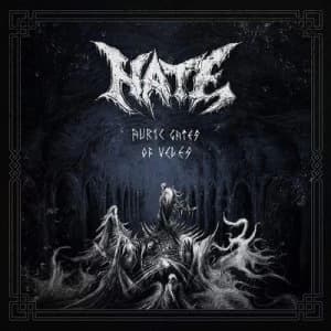 Auric Gates of Veles by Hate CD Album