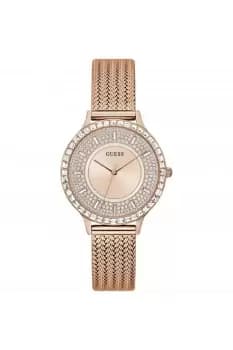 Soiree Stainless Steel Fashion Analogue Quartz Watch - Gw0402L3