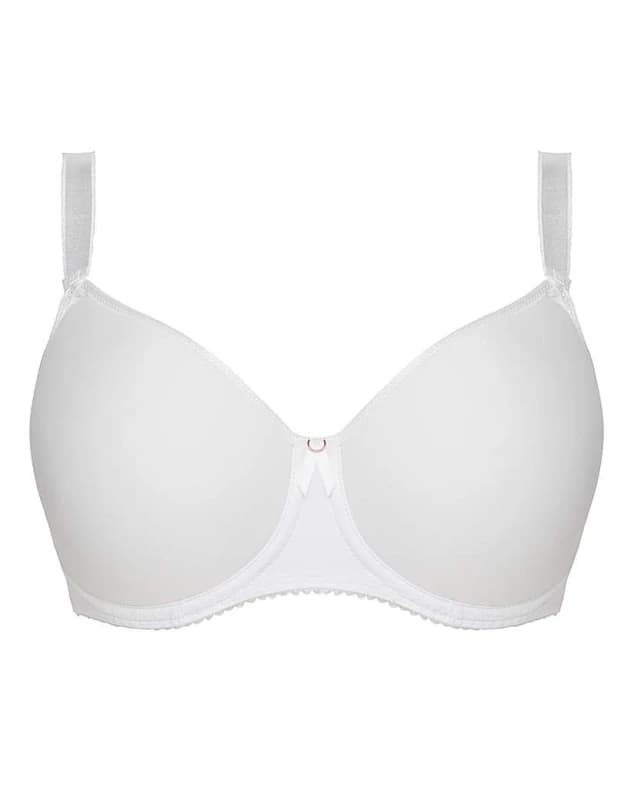 Fantasie Fantasie Rebecca Moulded Spacer Bra White - Fantasie - Size: 32D White Female 32D SP84101