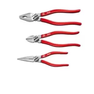 Wiha 26850 Workshop Pliers Set 3 Piece