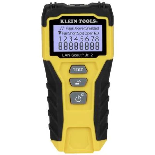Klein TOOLS LAN SCOUT JR 2 TESTER. CABLE TESTER