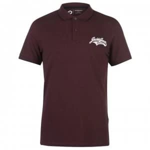 Jack and Jones Core Heritage Polo Shirt Mens - Fugde