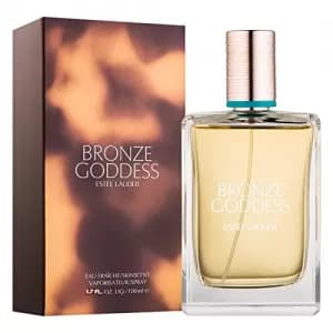 Estee Lauder Bronze Goddess Eau Fraiche Eau de Toilette For Her 100ml