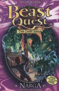 Narga the Sea Monster by Adam Blade Paperback