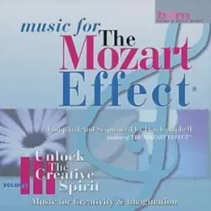 Music for the Mozart Effect Vol 3 Unlock the Creative Spirit by Wolfgang Amadeus Mozart CD Album