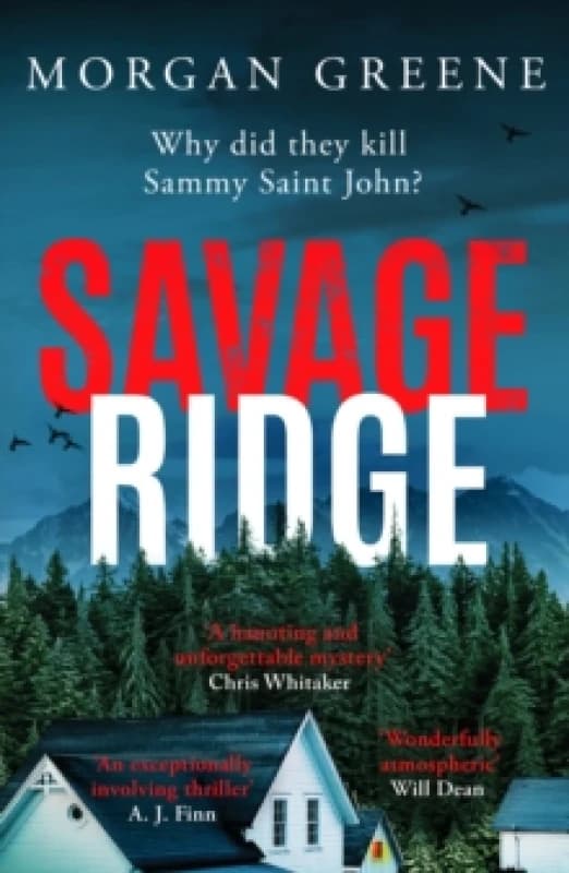 Savage Ridge : A darkly atmospheric dual timeline crime thriller Paperback / softback