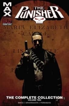 Punisher Max Volume 2 by Garth Ennis Paperback