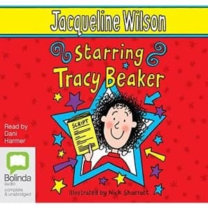 Starring Tracy Beaker CD-Audio Wilson, Jacqueline