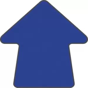 PVC floor markings, arrow shape, pack of 100, blue