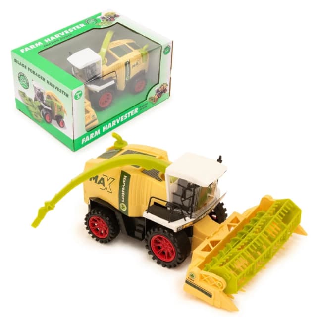 Kandytoys Combine & Silage Forager Harvesters - Multi Multi One Size