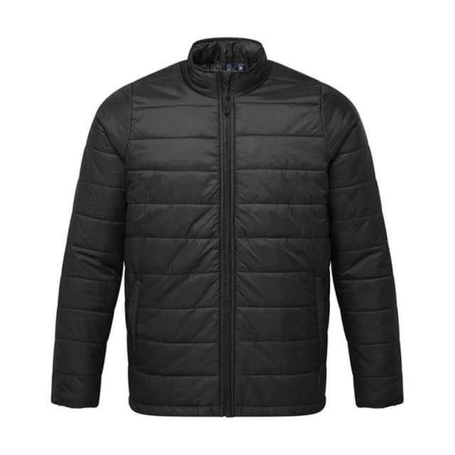 Premier Premier Men Recyclight Padded Jacket in Black Size: Small Black S Male 5063300209141