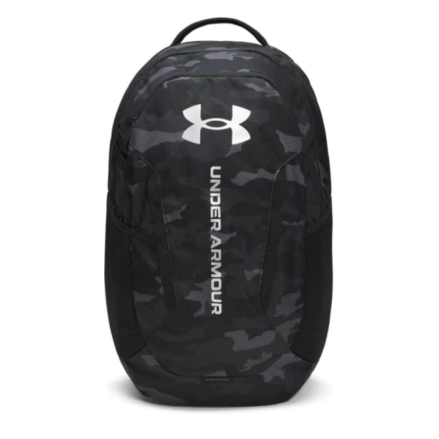 Under Armour Hustle 6.0 Backpack Black C007 OSFM