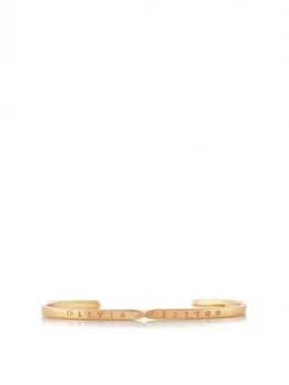 Olivia Burton Classical Twist Gold Bangle