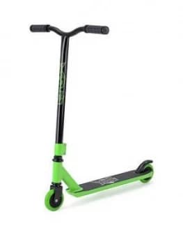 Y Bar Stunt Scooter Green/Black