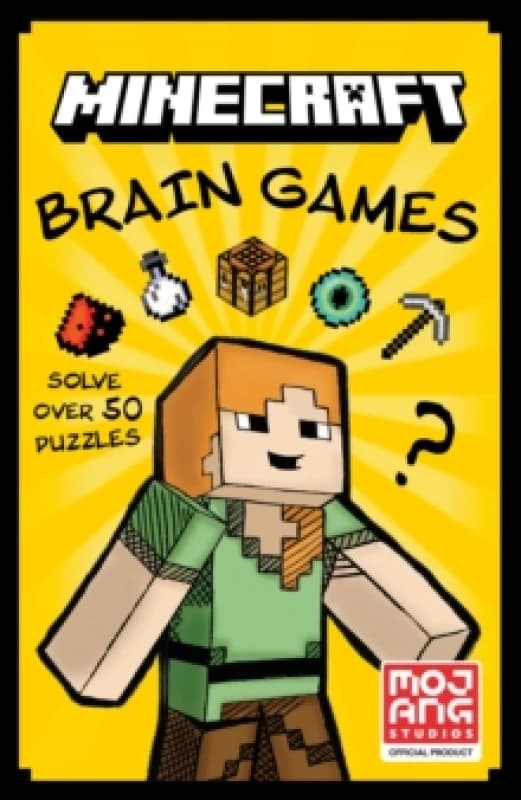 Minecraft Brain Games Paperback / softback