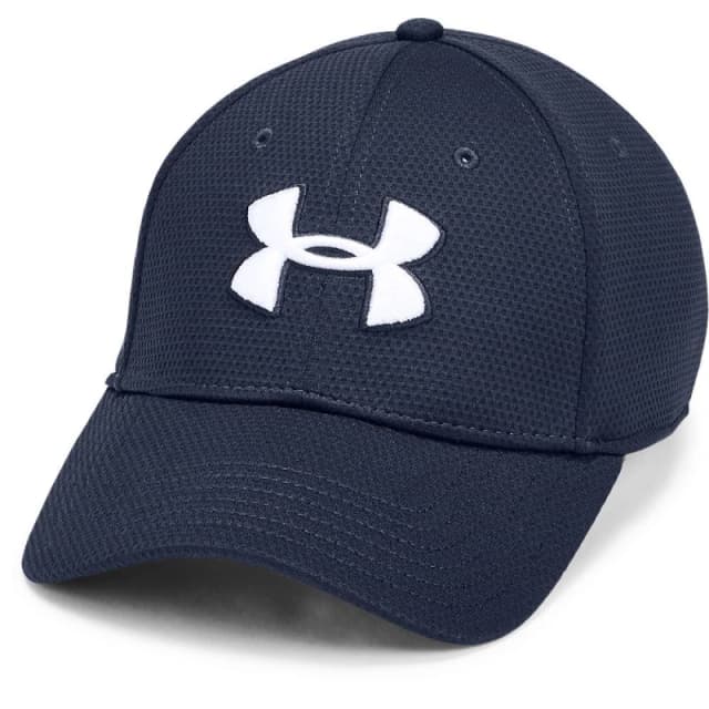 Under Armour UA Blitzing II Stretch Fit Cap Baseball Caps L/XL Blue 77869418145