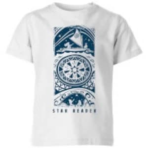 Moana Star Reader Kids T-Shirt - White - 11-12 Years
