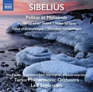 Sibelius Pelleas Et Melisande by Jean Sibelius CD Album
