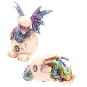 Cute Hatching Baby Dragon Figurine (1 Random Supplied)