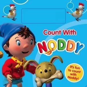 Count with Noddy by Enid Blyton Book