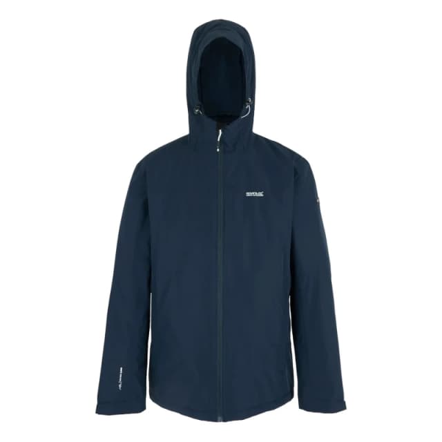 Regatta Regatta Men Thornridge Waterproof Insulated Jacket in Navy Size: Small Navy S Male 5063516130338