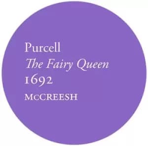 Purcell The Fairy Queen 1692 by Henry Purcell CD Album
