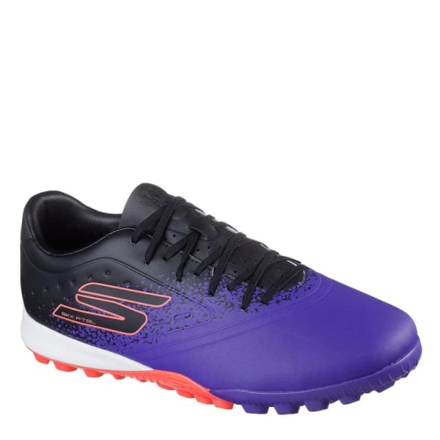 Skechers Razor Gold Astro Turf Football Boot Purple/Black male 6 (39.5)