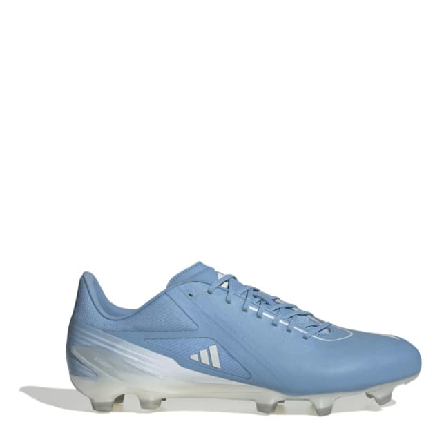 adidas RS-15 Pro Firm Ground Rugby Boots Team Light Blue male 6 (39.3)