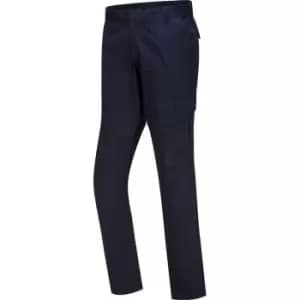 Portwest S231 Stretch Combat Trousers Dark Navy 28" 31"