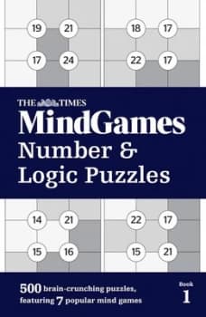 The Times MindGames number & logic puzzles Book 1 by The Times Mind Games