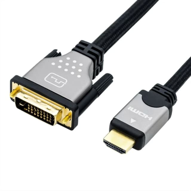 ROLINE 11.04.5876 video cable adapter 1.5 m HDMI Type A (Standard) DVI