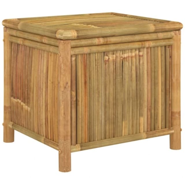 VIDAXL Garden Storage Box 60x52x55cm Bamboo Vidaxl 8720845717407