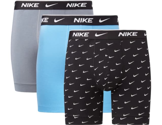 Nike Boxer Brief 3pk Boxer Shorts Multicolor C2b4 S
