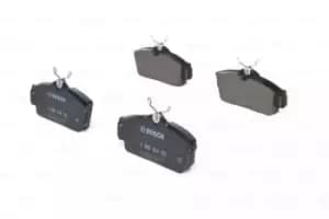 Bosch 0986424781 Brake Pad Set Disc Brake Front Axle