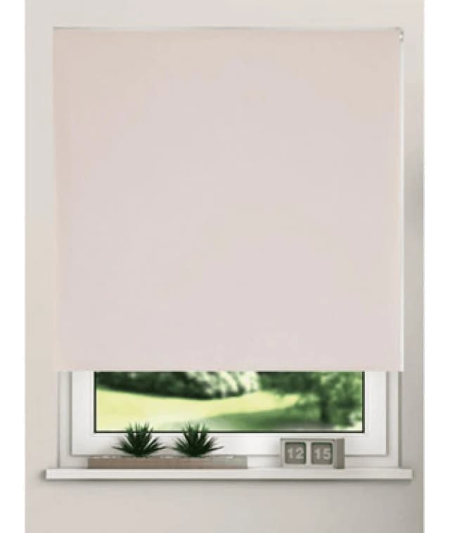 Thermal Blackout Roller Blinds 175Cm Drop X Width 70Cm Pink
