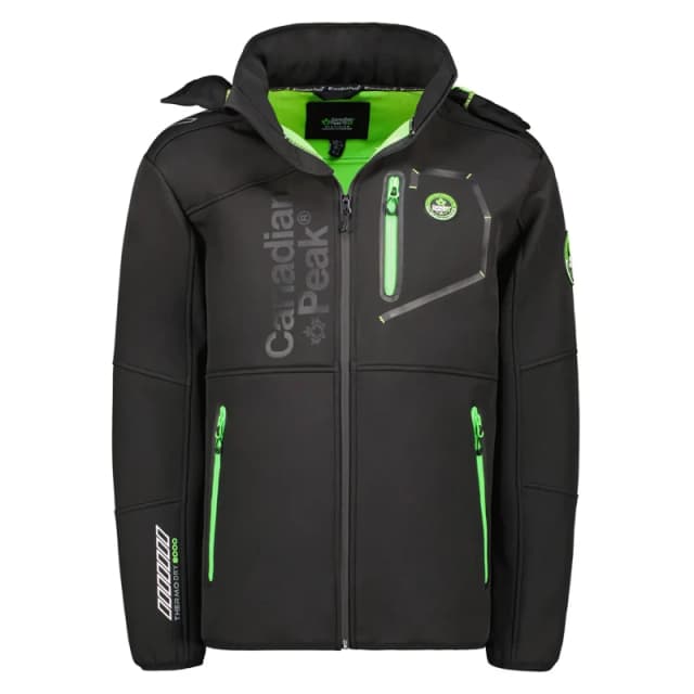 Waterproof jacket Canadian Peak Royauteak 068 Noir Male S