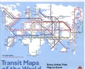 Transit Maps of the World by Mark Ovenden Paperback
