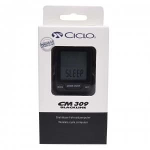 Ciclo Sport CM309 Wless Comp00 - Black