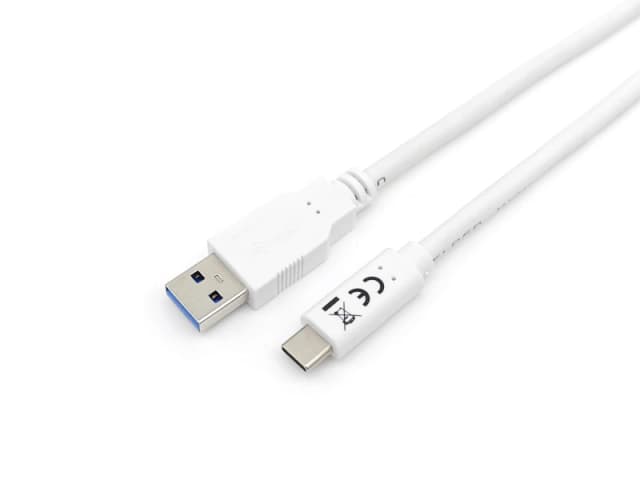 Equip USB 3.2 Gen 1 Type-C to A Cable. M/M . 1 m