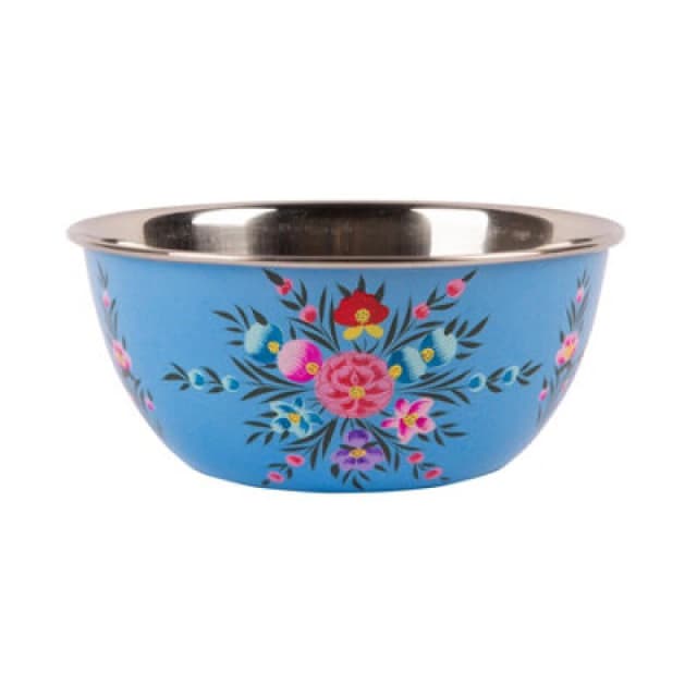 Billycan Picnic Bowl - 21.5Cm - Ocean Pansy