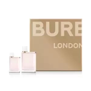 Burberry Her Blossom Gift Set 100ml Eau de Toilette + 30ml Eau de Toilette