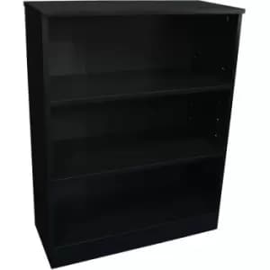 Watsons - 2 Shelf Bookcase - Black - Black