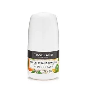 Tisserand Aromatherapy Neroli and Sandalwood Roll On Deodorant 50ml