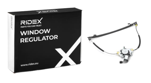 RIDEX 1561W0035 Window regulator Right Front, Operating Mode: Electric, with electric motor Window Winder (1561)