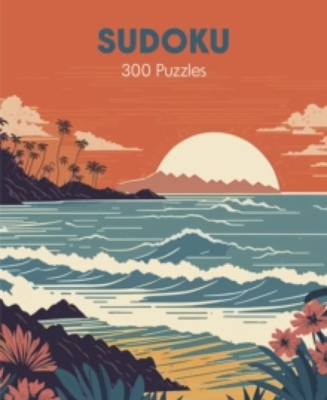 Sudoku : Over 300 Puzzles Paperback / softback