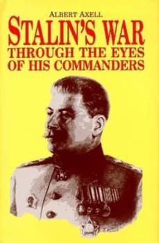 Stalins War by Albert Axell Book