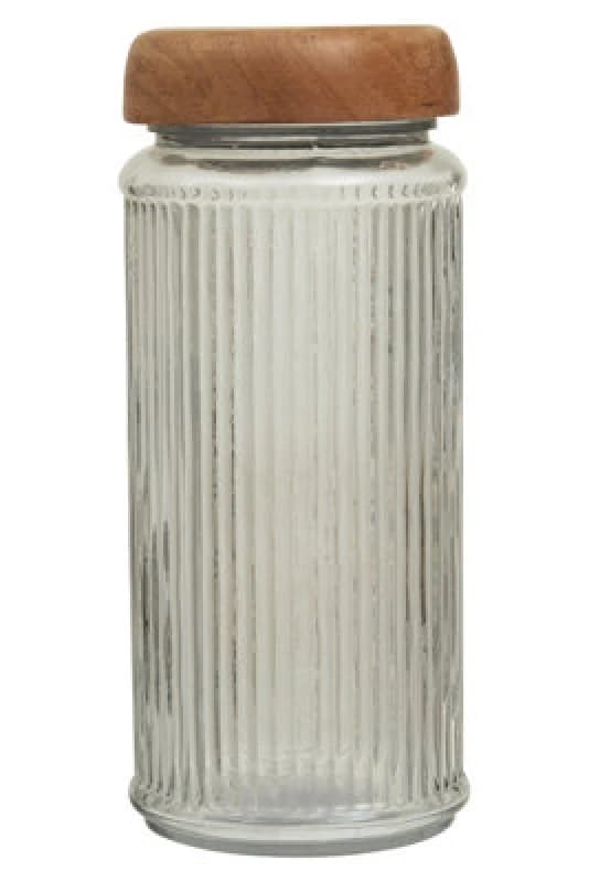 Orsina Garner Medium Glass Storage Jar