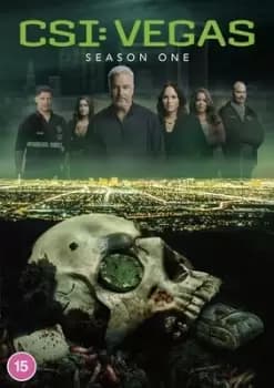 CSI Vegas Season 1 - DVD Boxset